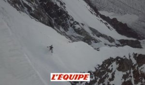 Les images de drone d'Andrzej Bargiel sur le K2 - Adrénaline - Ski