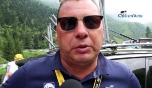 Tour de France 2018 - Wilfried Peeters : "Ce que fait Julian Alaphilippe c'est extraordinaire"