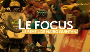 Tour de France 2018 : Le réveil de Nairo Quintana