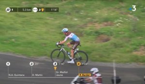 Tour de France 2018 : Quintana surgit, Bardet explose, Thomas en patron... Le film de la 17e étape !