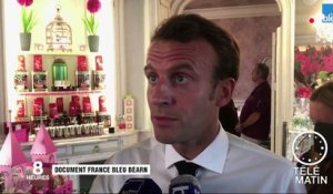 Affaire Benalla : Macron admet "une erreur"