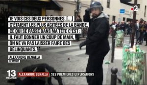Affaire Benalla : les premières explications de l'ex-collaborateur d'Emmanuel Macron