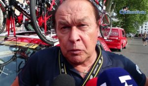Tour de France 2018 - Alain Deloeuil de Cofidis : "Je comprends Christophe Laporte"
