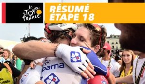Résumé - Étape 18 - Tour de France 2018