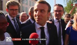 Affaire Benalla : la contre-attaque d'Emmanuel Macron