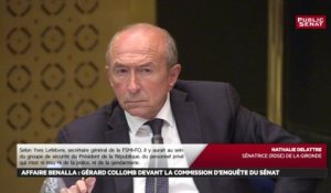 Affaire Benalla : l'audition de Gérard Collomb au Sénat en intégralité