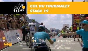 Col du Tourmalet - Étape 19 / Stage 19 - Tour de France 2018