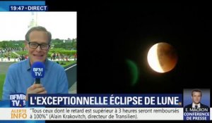 Eclipse de lune: la réponse aux questions que vous vous posez