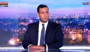 Alexandre Benalla s'exprime au 20h de TF1