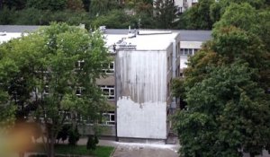 Peintres polonais : ils ratent un immeuble entier sans échafaudage !