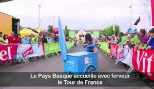 Le Pays Basque accueille avec ferveur le Tour de France