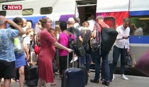 Montparnasse : 1 train sur 2 circulera dimanche