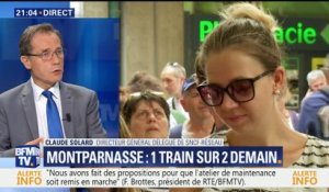 Gare Montparnasse : 1 train sur 2 prévu pour dimanche