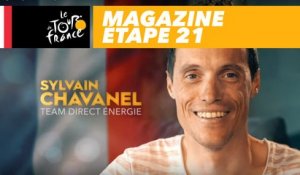 Mag du jour : Sylvain Chavanel, le dernier chapitre - Étape 20 - Tour de France 2018