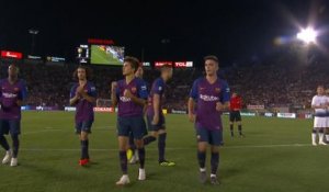 ICC - Le FC Barcelone vient à bout de Tottenham