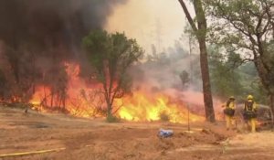 Incendies en Californie : incontrôlables selon les pompiers sur place ! 2018
