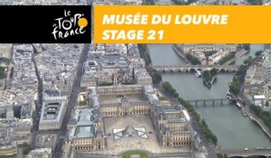 Musée du Louvre - Étape 21 / Stage 21 - Tour de France 2018
