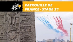 Patrouille de France - Étape 21 / Stage 21 - Tour de France 2018
