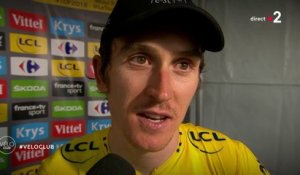 Tour de France 2018 : Geraint Thomas "Je vais réaliser au bout de quelques semaines"
