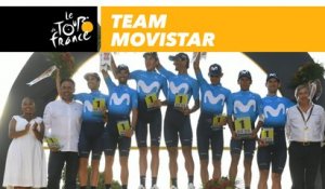 Team Movistar - Tour de France 2018