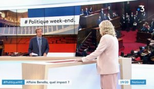 Affaire Benalla : Emmanuel Macron "plus impopulaire que jamais"