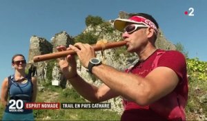 Esprit nomade : trail en Pays cathare