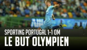 Sporting Portugal - OM (1-1) | Le but de Germain