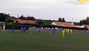 Amical : les buts de FC Nantes - Fontenay (2-0)