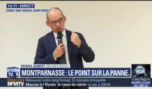 Montparnasse: "On attend d'une heure à l'autre le résultat des tests", assure le PDG de SNCF Reseau