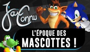 J'ai connu... les MASCOTTES de jeux vidéo ! | CHRONIQUE