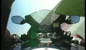 Vidéo moto inboard : Honda CBR1000RR 2008, circuit de Losail