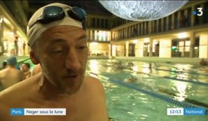 Paris : une piscine propose de nager sous la lune