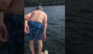 Plongeon à 102 ans