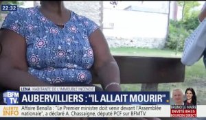 Incendie à Aubervilliers: la mère du jeune qui a sauvé l'enfant mis en examen témoigne