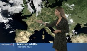 Le bulletin météo du 31-07-2018 13 heures