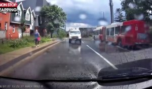 Canada : un chauffeur viré après avoir arrosé des piétons (vidéo)