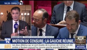Affaire Benalla: Olivier Faure dénonce les dérives populistes d'Emmanuel Macron