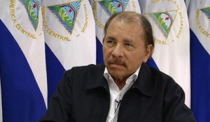 Daniel Ortega  à Euronews : "Ni démission ni élections anticipées"