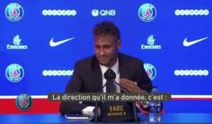 Ce que disait Neymar en arrivant à Paris - Foot - L1 - PSG