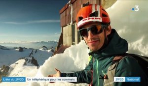 Mont-Blanc : un téléphérique vers les sommets