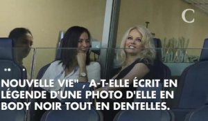 Pamela Anderson heureuse de sa "nouvelle vie" à Paris