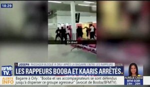 Booba et Kaaris arrêtés: "Il se sont battus au milieu de tout le monde", témoigne un passager bloqué à Orly
