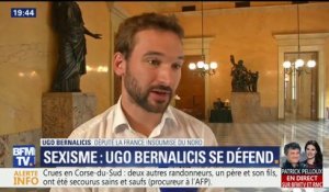 Ugo Bernalicis (LFI) accusé de sexisme à l'Assemblée: "Il s'agissait de dénoncer la câlinothérapie de ce gouvernement avec la finance"