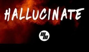 William Black - Hallucinate (Lyrics) ft. Nevve