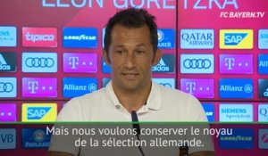 Bayern - Salihamidzic : "Conserver le noyau de l'Allemagne"