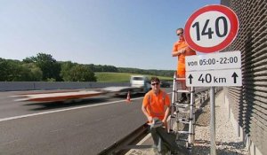 L'Autriche teste la vitesse à 140km/h sur autoroute