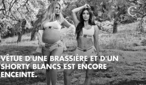 PHOTOS. Le shooting sexy et sensuel des soeurs Kardashian et Jenner pour une publicité