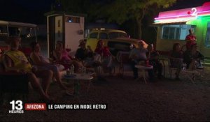 Série de l'été : le camping rétro en Arizona
