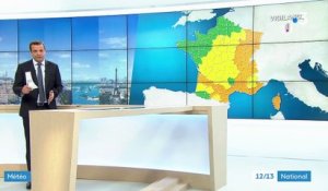 Météo : la canicule s'étend