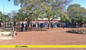 Elections au Zimbabwe: vote du président Mnangagwa [No Comment]